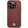 Etui BMW BMHMP14X22RFGR iPhone 14 Pro Max 6,7 burgundowy/burgundy Leather Diamond Pattern MagSafe